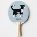 Recherche de chien mignon raquettes ping pong Nom