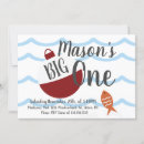 Recherche de poissons de lac cartes postales Pour enfants