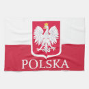 Recherche de la pologne cuisine linges Drapeau