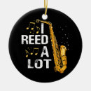 Recherche de joueur de saxophone ornements Musique