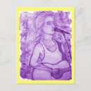 Suche nach für gitarristen alle postkarten Sängerin