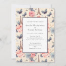 Recherche de tour eiffel mariage invitations Fleurs
