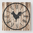 Recherche de coq horloges Temps