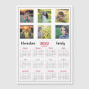 Recherche de photo calendar magnets Famille