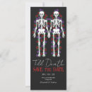 Recherche de squelettes invitations Jusqu'à la mort