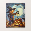 Recherche de citrouille puzzles Vintage