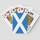 Recherche de ecosse jeux de cartes Drapeau