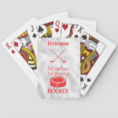 Recherche de hockey jeux de cartes Glace