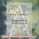 Recherche de wildflower posters Panneau de bienvenue