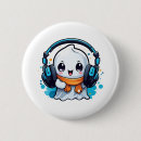 Recherche de fantôme mignon badges Automne