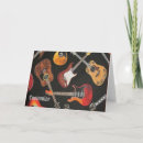 Suche nach e gitarre geburtstag karten Gestein