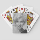 Recherche de marilyn monroe jeux de cartes Icônes américaines