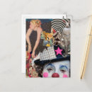 Recherche de clown cartes postales Unique