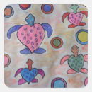 Recherche de cercle rose autocollants Bleu