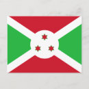 Recherche de drapeau du burundi cartes postales Pays