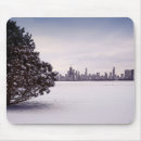 Recherche de le lac michigan tapis souris Neige