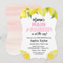 Recherche de lemon baby shower invitations Été