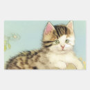 Suche nach vintage katzen aufkleber Kätzchen