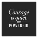 Recherche de courage posters Motivation