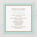 Suche nach elegantes muster einladungen Babyparty
