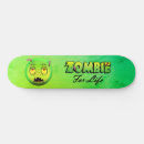 Suche nach zombies skaten Halloween