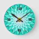 Recherche de mandala bleu horloges Motif