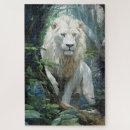 Recherche de lion puzzles Sauvage