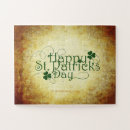 Recherche de st patricks day puzzles Irlandais