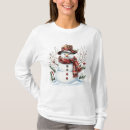 Suche nach schneemann mit schal tshirts Feiertag
