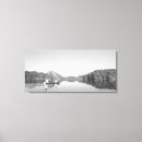 Recherche de lacs impressions sur toile Bateau