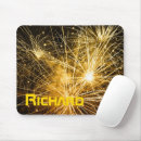 Recherche de texte or tapis souris Moderne