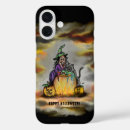 Recherche de sorcière halloween iphone coques Citrouille