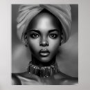 Suche nach afrikanische frauen poster Schwarz