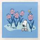 Recherche de snoopy dessous de verres Printemps