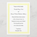 Recherche de célébration de pâques invitations Jaune