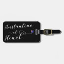 Recherche de drapeau australien bagages étiquettes Sydney