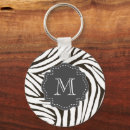 Suche nach monogramm zebra schlüsselanhänger Weiß