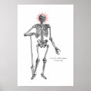 Suche nach vintage skeleton poster Skelette