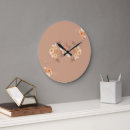 Suche nach mauer wanduhren Blume
