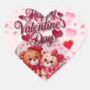 Recherche de aimant autocollants Coeur