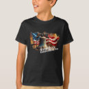 Recherche de liberté enfant tshirts Drapeau américain