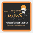 Recherche de twin baby shower autocollants Garçon