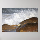 Suche nach felsen poster Wellen