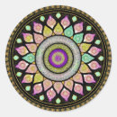 Recherche de bouddhisme autocollants Mandala