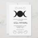 Recherche de déesse invitations Wiccan