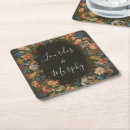 Recherche de save the dates dessous de verres Floral