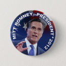Recherche de romney de président badges Conservateur