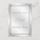 Recherche de 75th invitations Fête