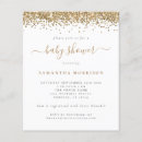 Recherche de glitter baby shower invitations Sparkle