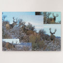 Recherche de cerf puzzles Chasseur